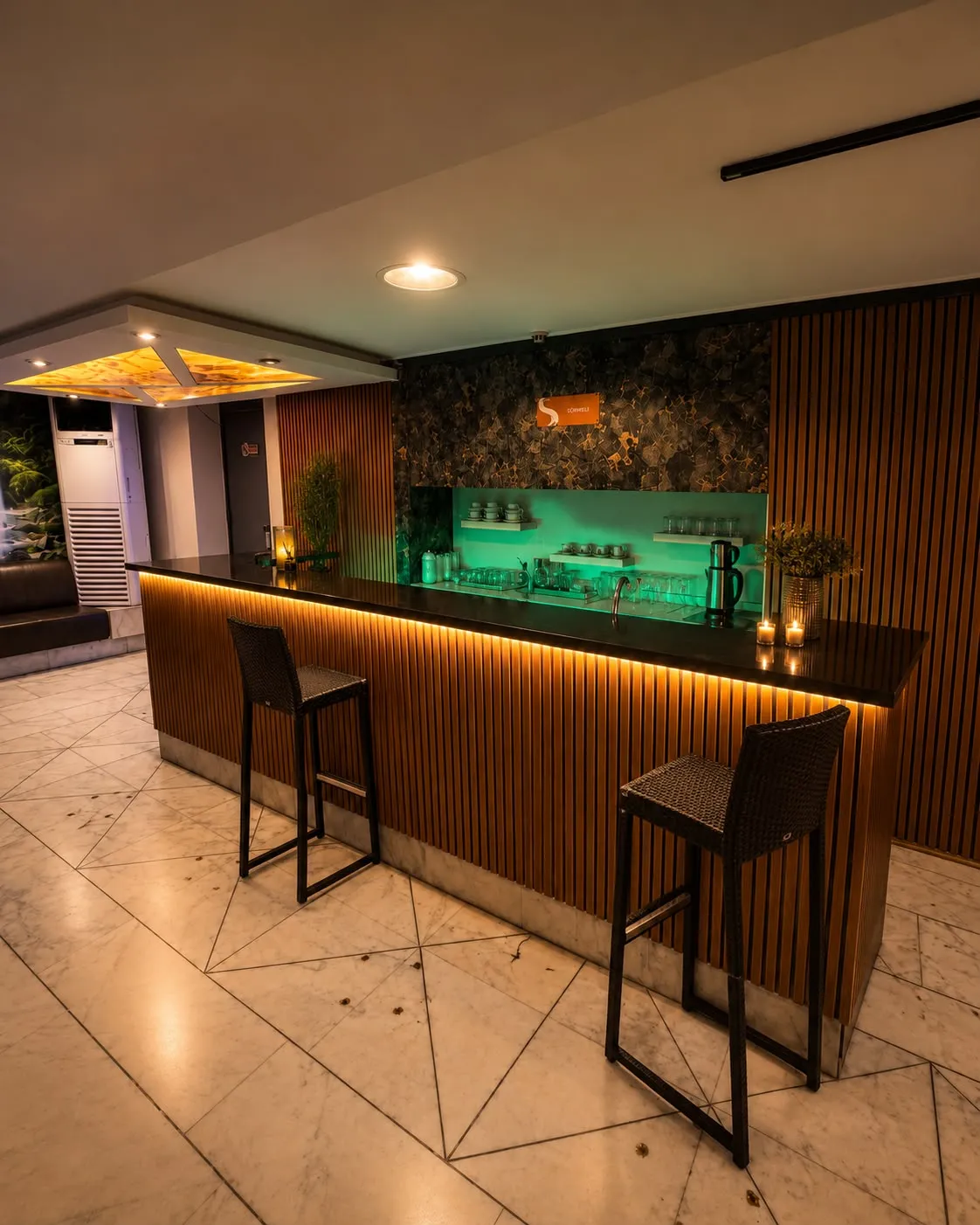 Sürmeli Spa Bar Köşesi